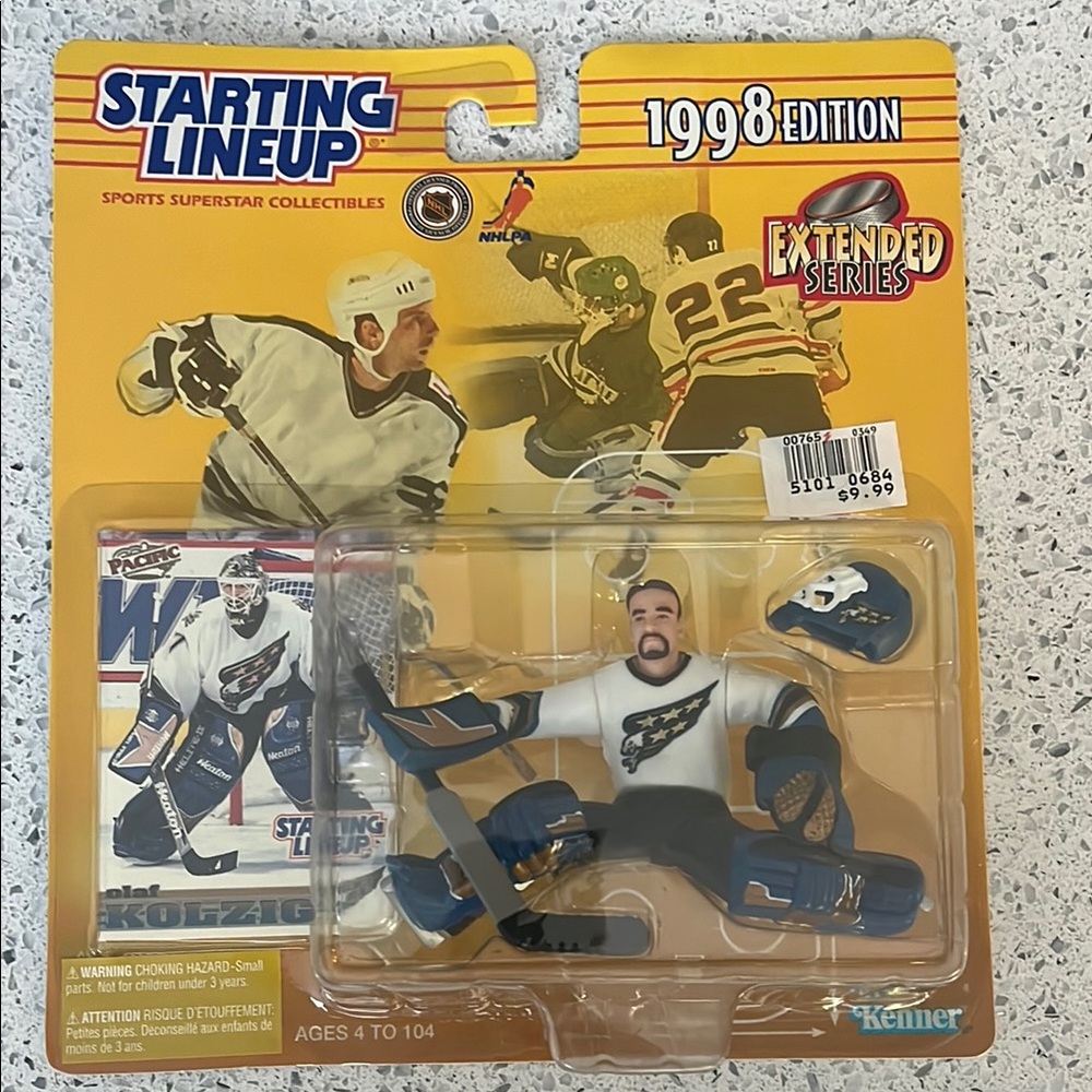 Kenner Starting Lineup Olaf Kolzig Washington Capitals